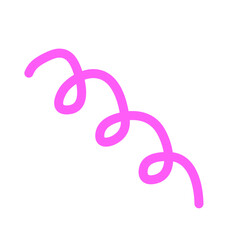 Abstract Pink Spiral