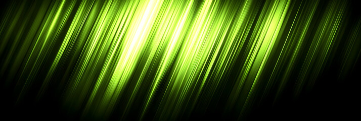 Green Abstract Background Illustration