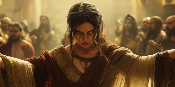  Jezebel, the False Prophetess of Thyatira: Leading Believers into Sexual Immorality and Idolatry, Symbolizing Spiritual Corruption