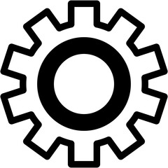 Vector Icon setting, Control, gear, options