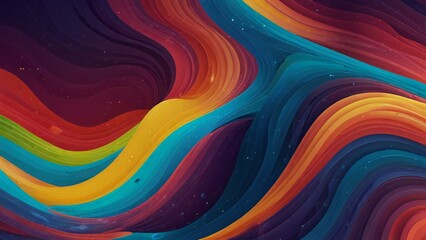 Obraz premium abstract colorful background