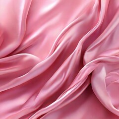 Obraz premium pink satin background