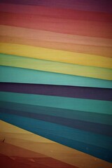 colorful wooden background