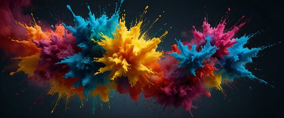 abstract colorful background