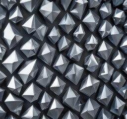 Obraz premium Geometric diamond shapes arranged in a repetitive pattern, design, repetitive
