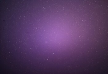 Fototapeta premium Abstract purple gradient with scattered particles glowing 