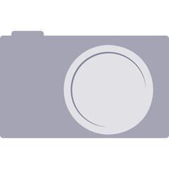 Simple vector icon camera