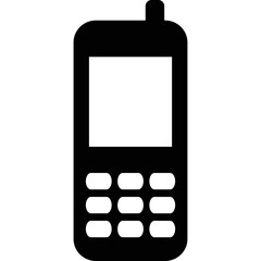 Simple vector icon phone