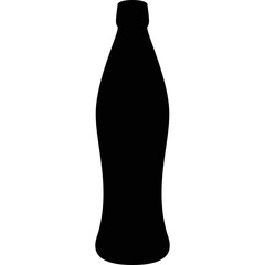 Simple vector icon bottle
