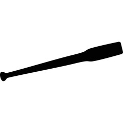 Simple vector icon sports bat