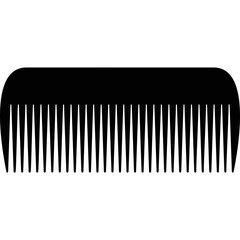 Simple vector icon comb
