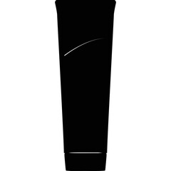 Simple vector icon facial