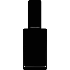 Simple vector icon nail polish
