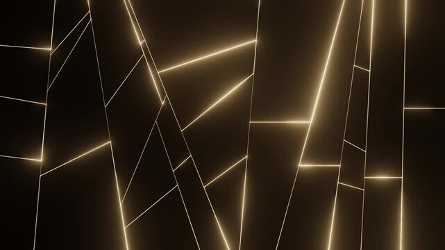 A sophisticated luxury background featuring glowing gold geometric lines on a dark surface, creating a stylish, modern, and high-end aesthetic.