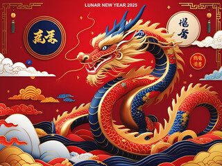 Chinese New Year, Year of the Dragon 2024