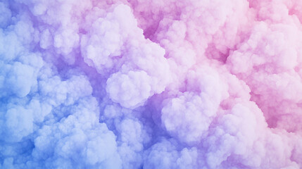 Fototapeta premium Pastel Cloud Formation - Abstract Sky Art