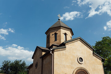 Classical Armenian Church in Ukraine. The city of Zaporizhzhya
