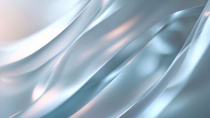 Fototapeta premium Blurred Glass Elegance