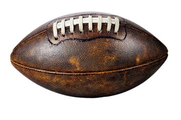 [Transparent Background PNG]Vintage American Football