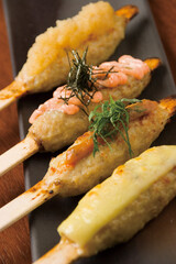 つくね串盛り合わせ