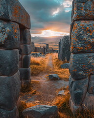 The mysterious megaliths of Sacsayhuaman with thei_005