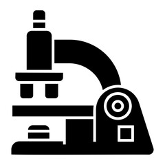 microscope Solid icon