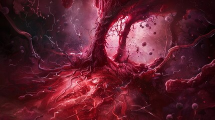 Microscopic study of microorganisms in their natural habitat  exploring biological diversity