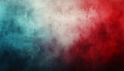 Abstract Red Blue Grunge Texture Background Design Digital Art Painting Modern Style Elegant Wallpaper