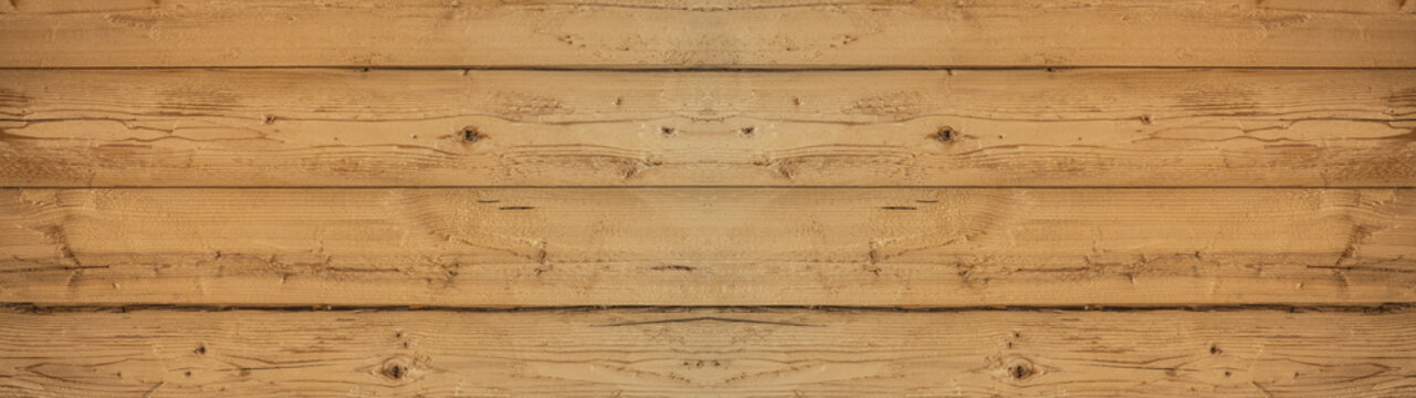 Natural chopped brushed stone pine background banner panorama long, solid wood texture