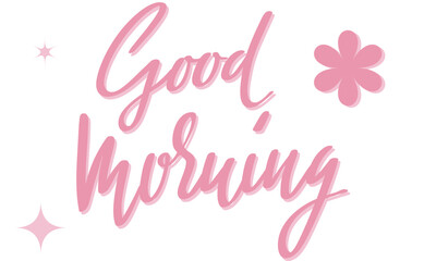 Calligraphic hand writing of the phrase 