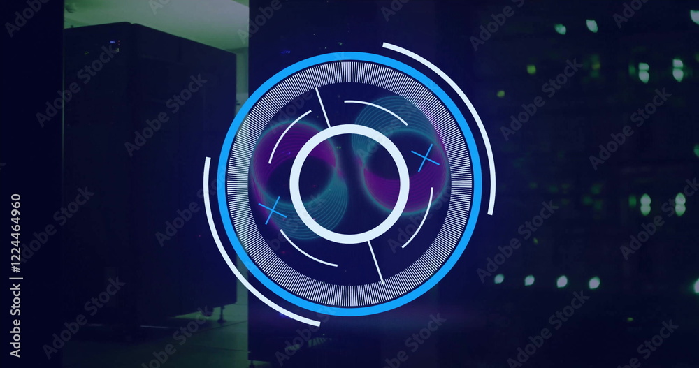 Poster image of scope scanning with data processing