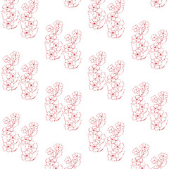 Flower pattern Design