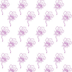 Flower pattern Design