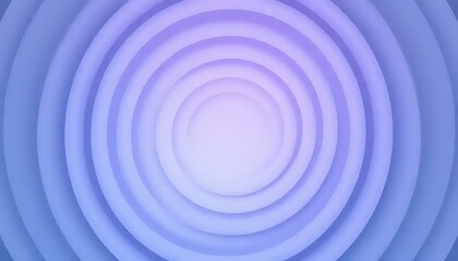 Obraz premium Abstract concentric circles in shades of purple and blue