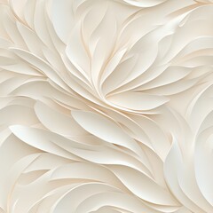 A_series_of_white_metal_steel, generated ai