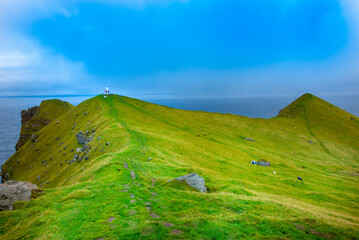 Kallur Cliff - Faroe Islands