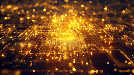 Fototapeta premium Gold or gold color for use in designs or illustrations in advertising or wallpaper.