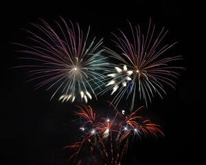 Feuerwerk auf dem Fr&uuml;hlingsfest