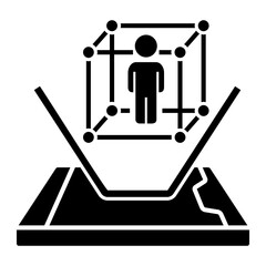 augmented Solid icon