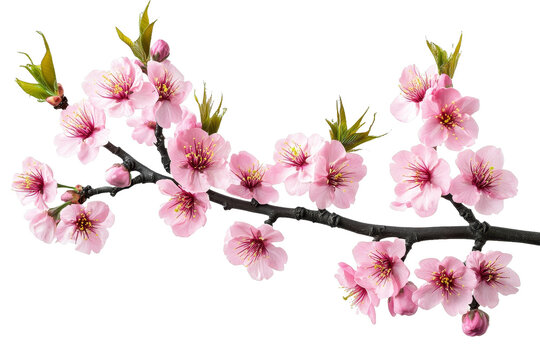 [Transparent Background PNG]Beautiful Spring Blossom Branch Image