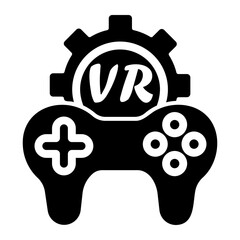 joystick Solid icon