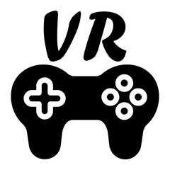 joystick Solid icon