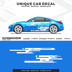 unique racing car livery design 2