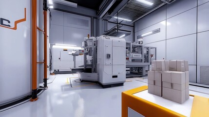 Automated Factory Production Line