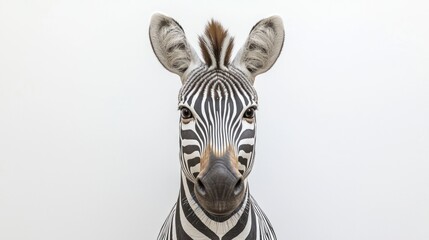Zebra Portrait