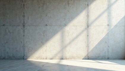 Softly lit textured concrete wall with subtle shadows, concrete wall, texture, peaceful ambiance