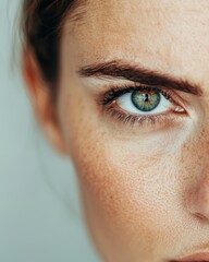 Close-Up Portrait Emotional Jealousy and Resentment in Intimate Settings