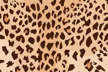 abstract leopard skin illustration design background vector art