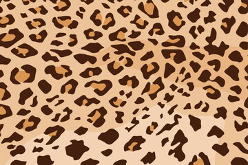 abstract leopard skin illustration design background vector art