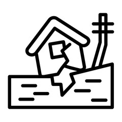 house Line Icon